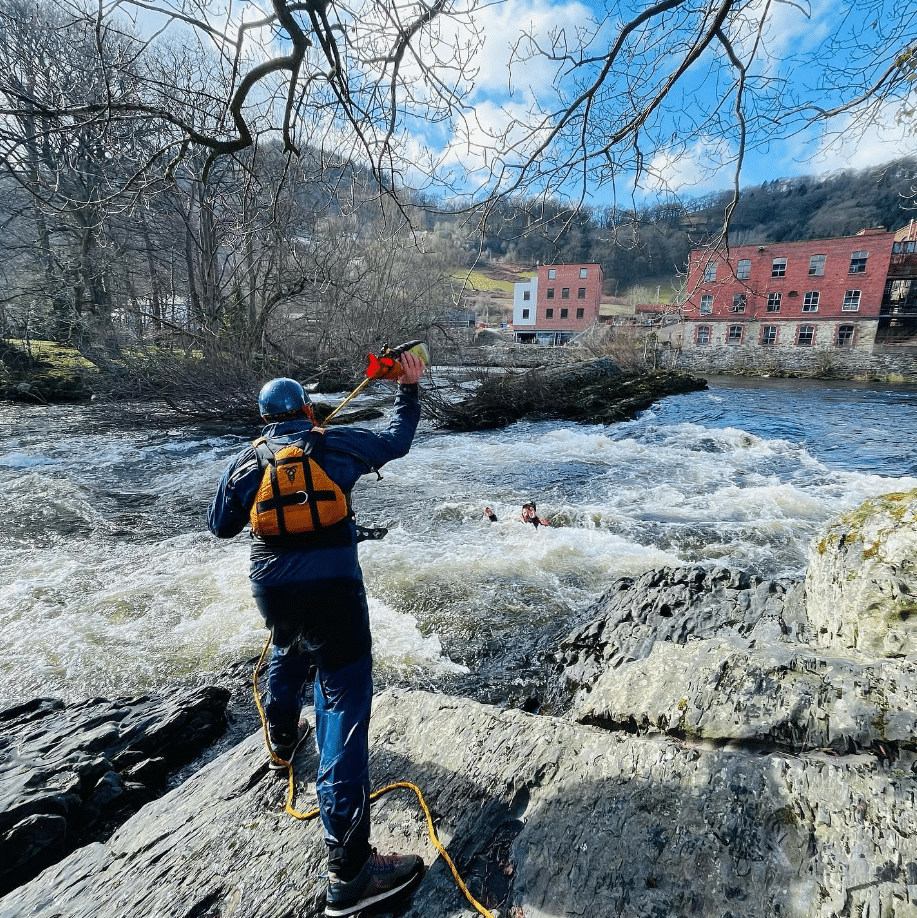 Whitewater Safety and Rescue Course on the River Dee gallery 4