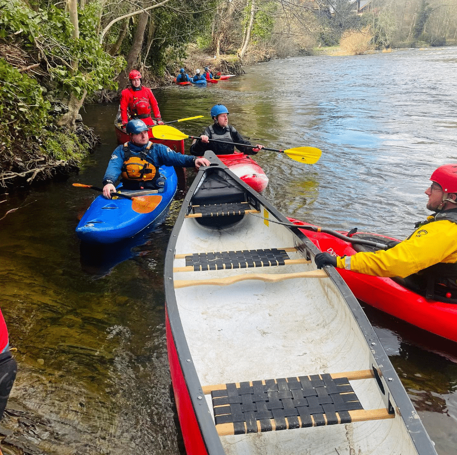 Whitewater Safety and Rescue Course on the River Dee gallery 5