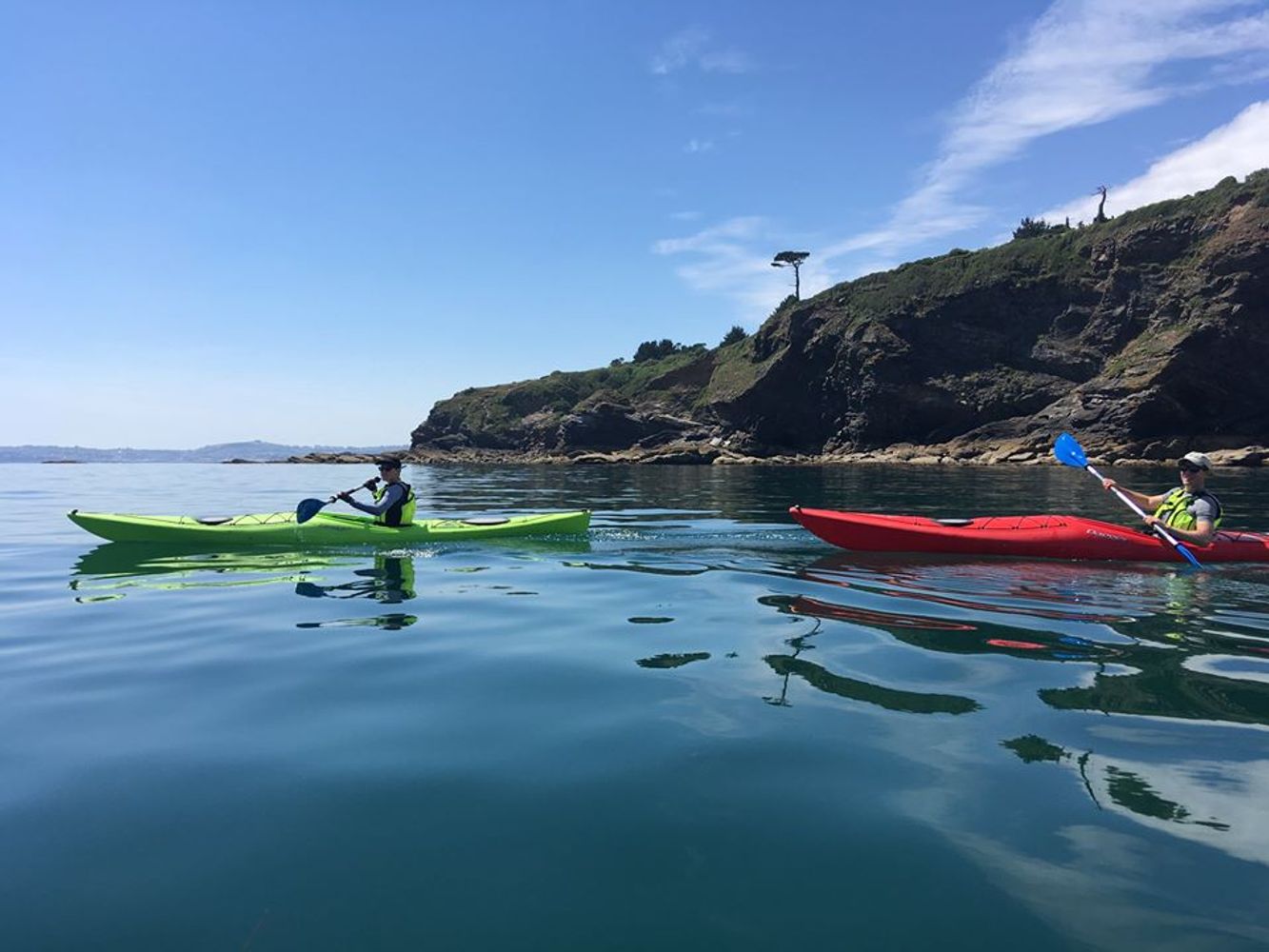 Beginners Intro to Sit-In Sea Kayaking in Torquay gallery 3