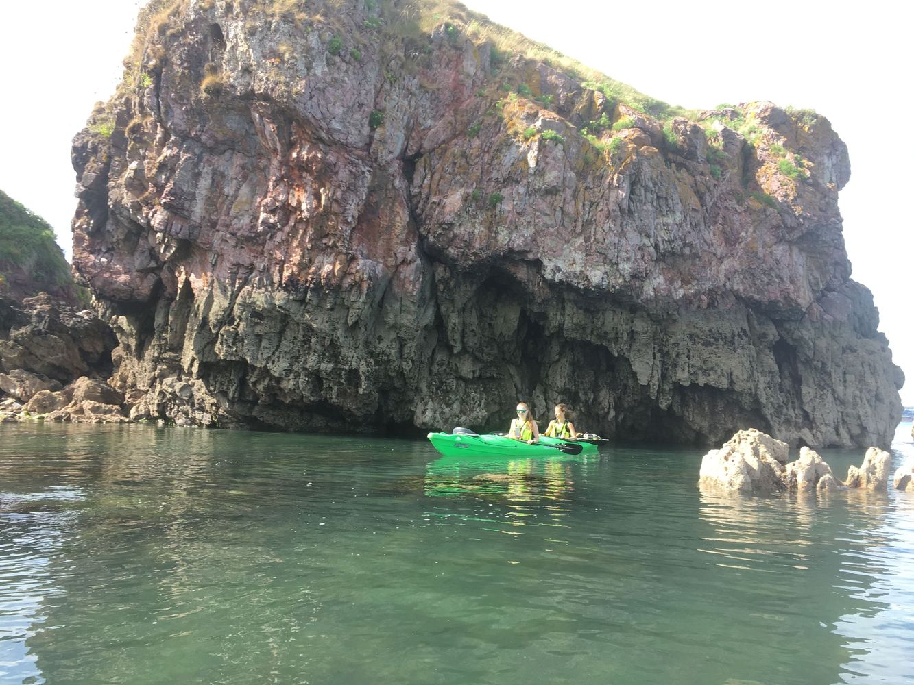 Guided Wildlife and Geopark Cave Kayak Tour in Torquay gallery 5