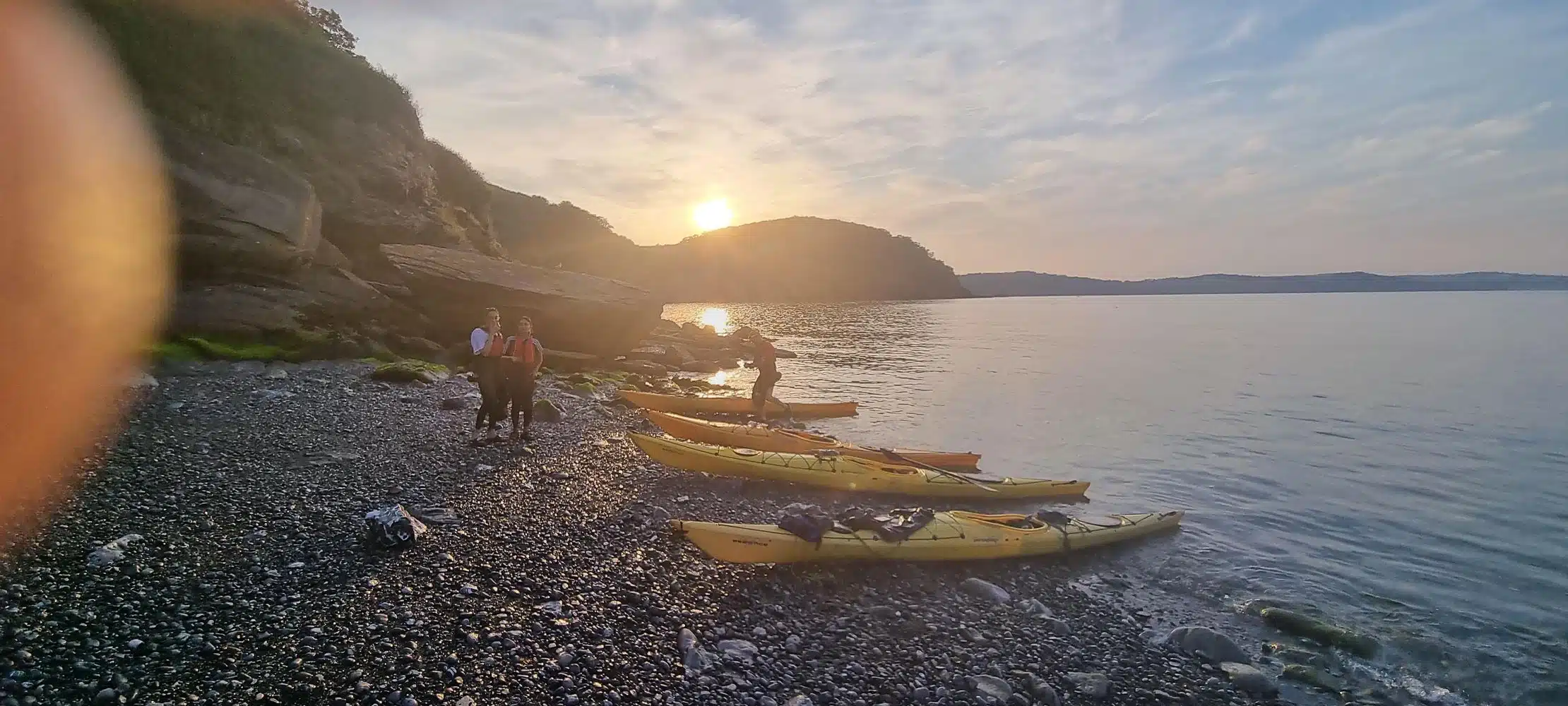 Guided Sunset Wild Food Sea Safari – Kayaking in Torquay, listing photo