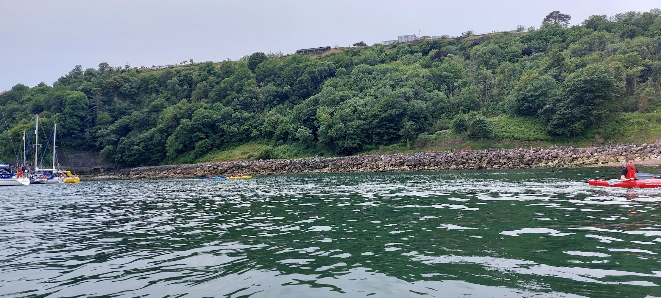 Beginners Intro to Sit-In Sea Kayaking in Torquay gallery 4