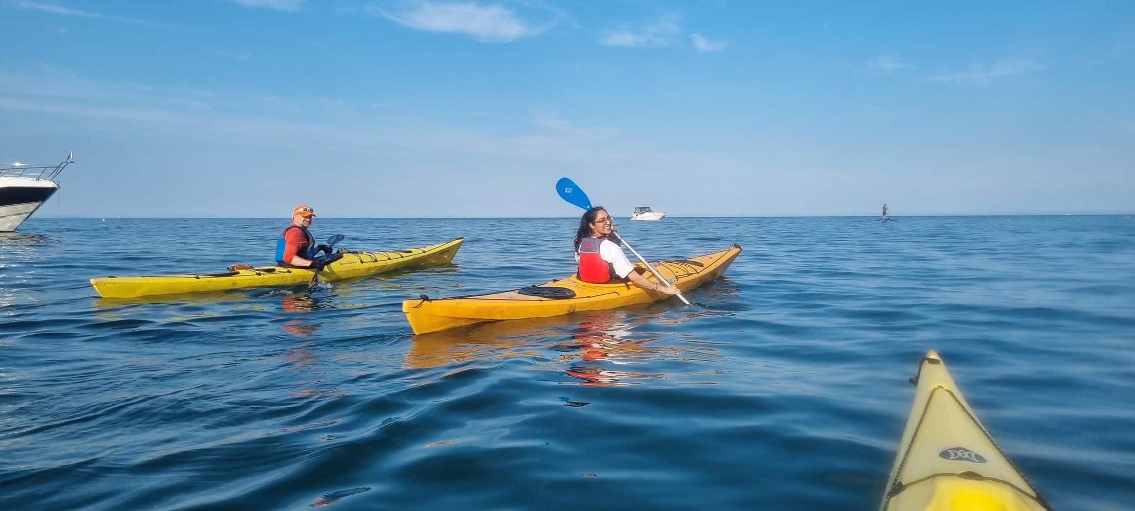 Intro to Sea Kayaking and Improvers Sea Kayaking - Torquay, photo 2