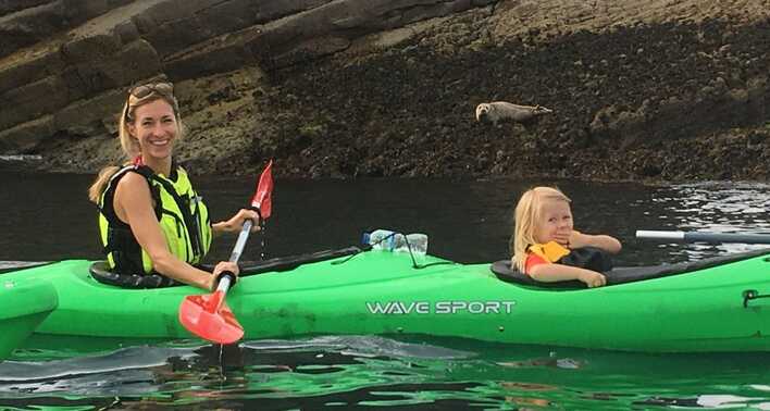 Guided Wildlife and Geopark Cave Kayak Tour in Torquay gallery 3