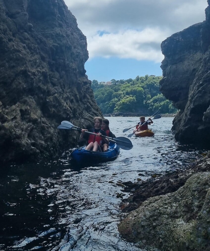 Sit-on-Top, Sea Kayak or Canoe Taster in Torquay, photo 5