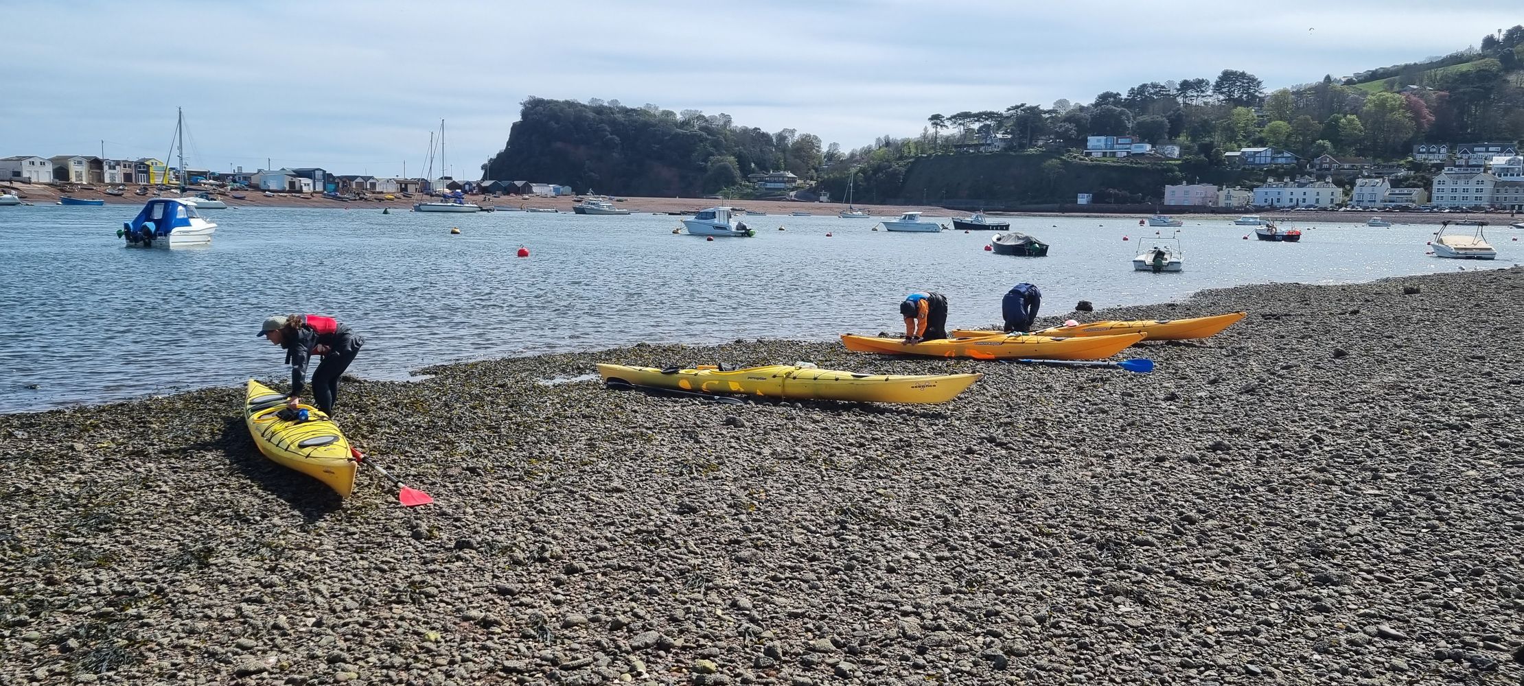 Intermediate Sea Kayaking Course in Torquay, photo 4