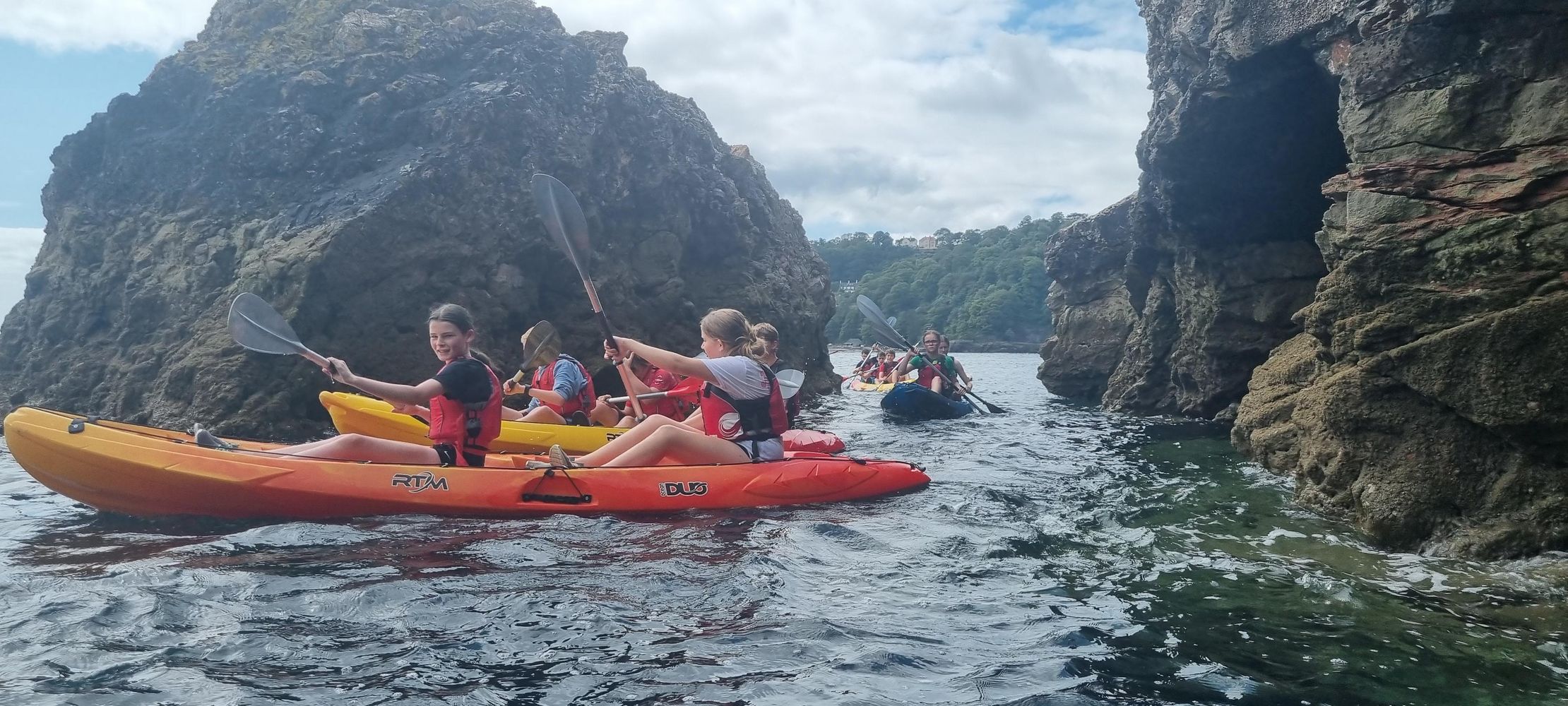Sit-on-Top, Sea Kayak or Canoe Taster in Torquay, photo 3