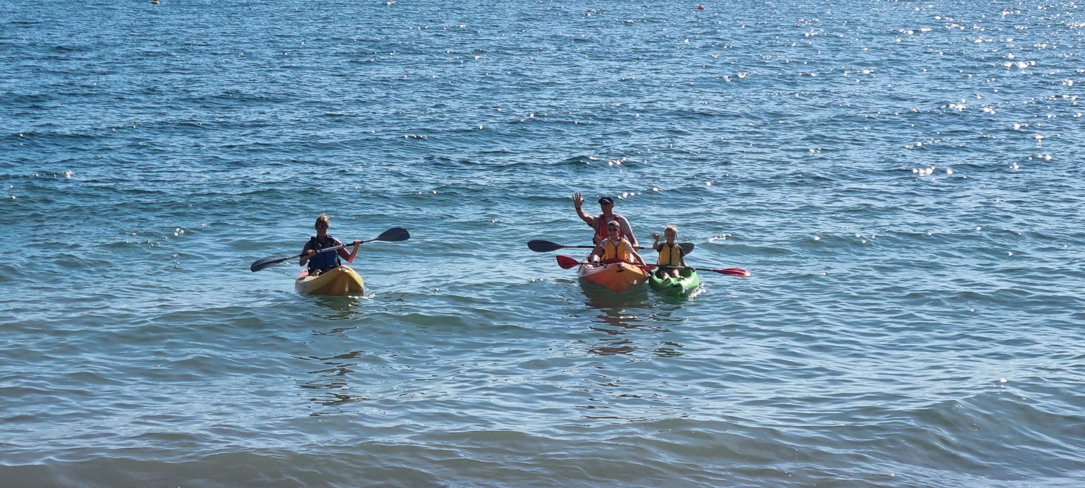 Sit-on-Top, Sea Kayak or Canoe Taster in Torquay gallery 4