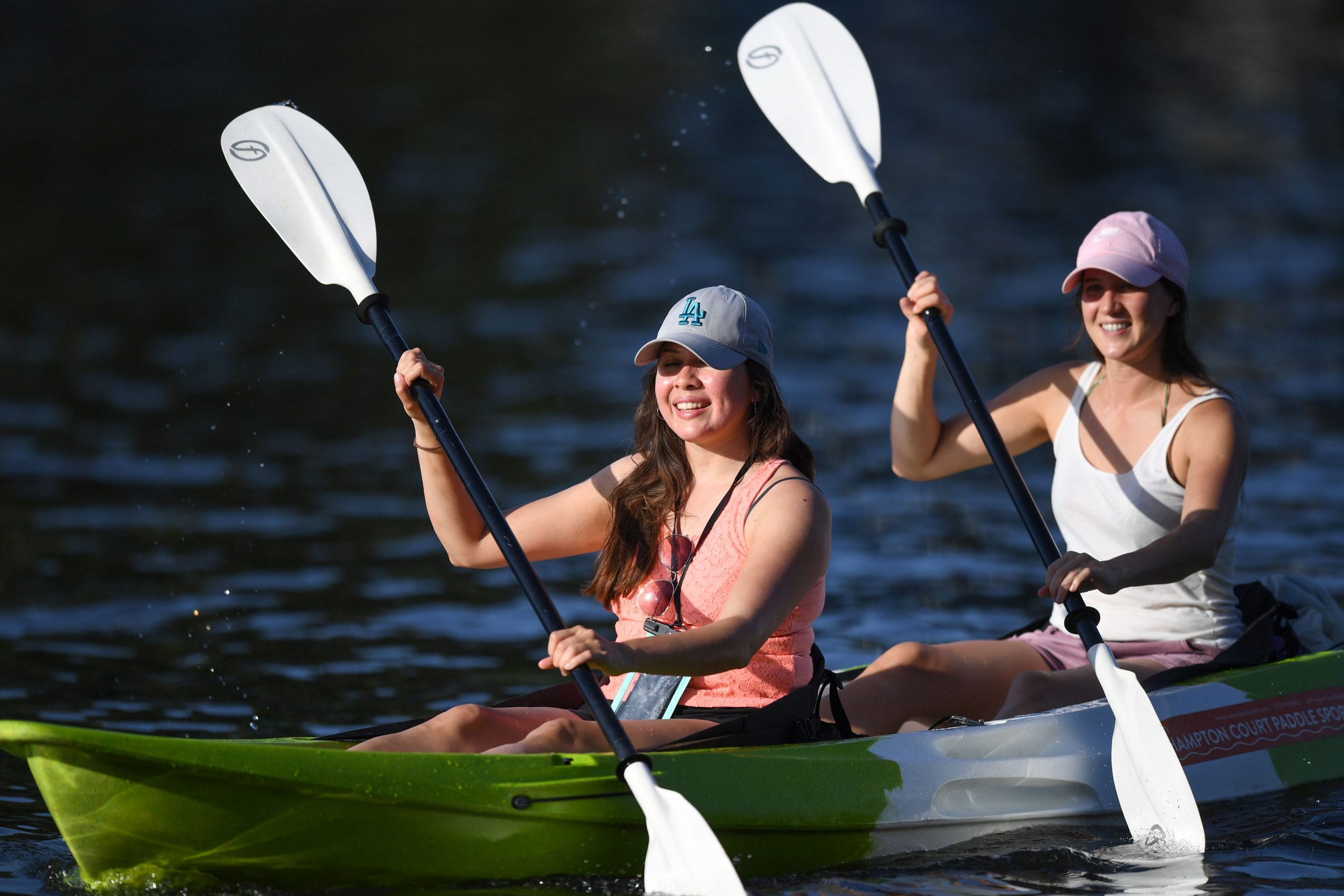Double Sit-On-Top Kayak Hire – River Thames, Surrey, photo 3