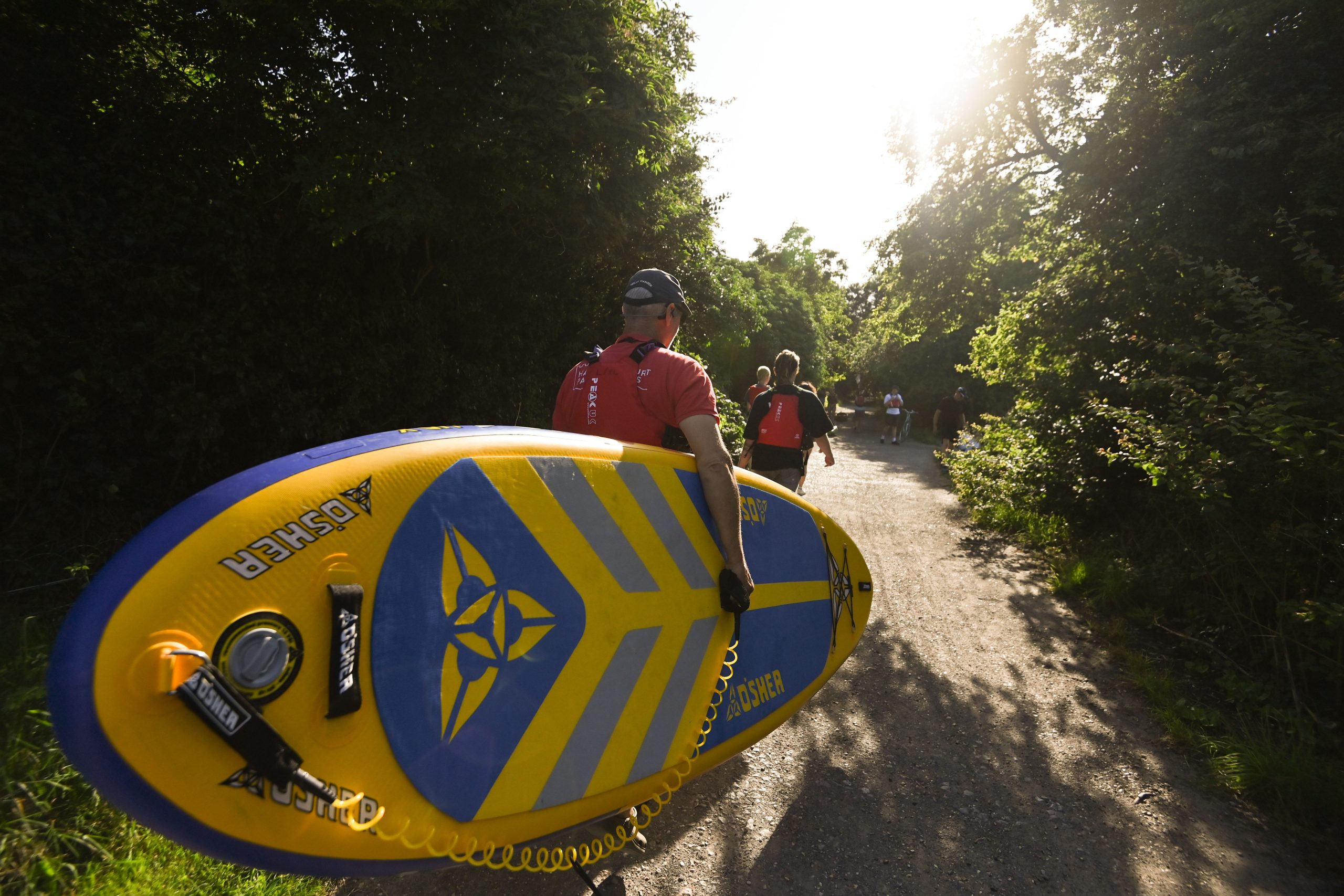 Paddleboard (SUP) Hire – River Thames, Surrey gallery 3