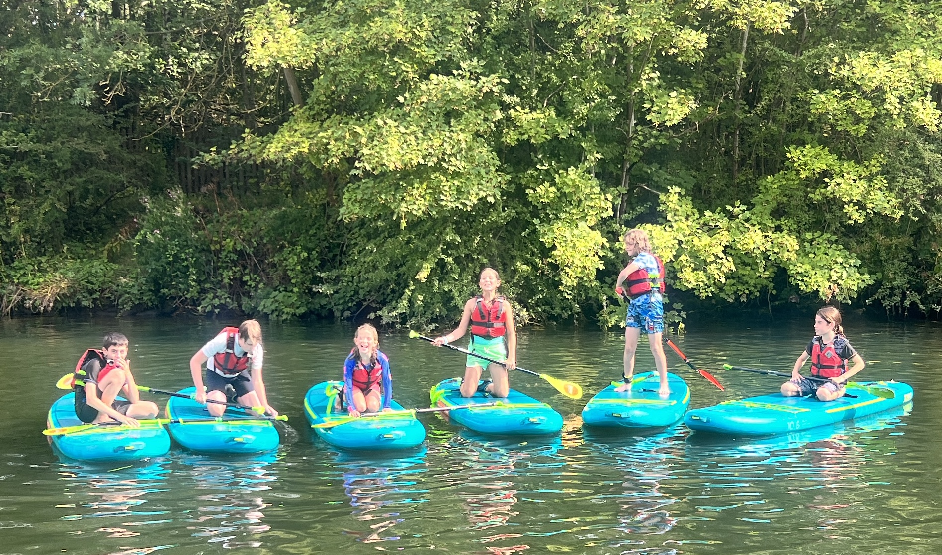 4-Week SUP Essentials Course – River Thames, Surrey gallery 5
