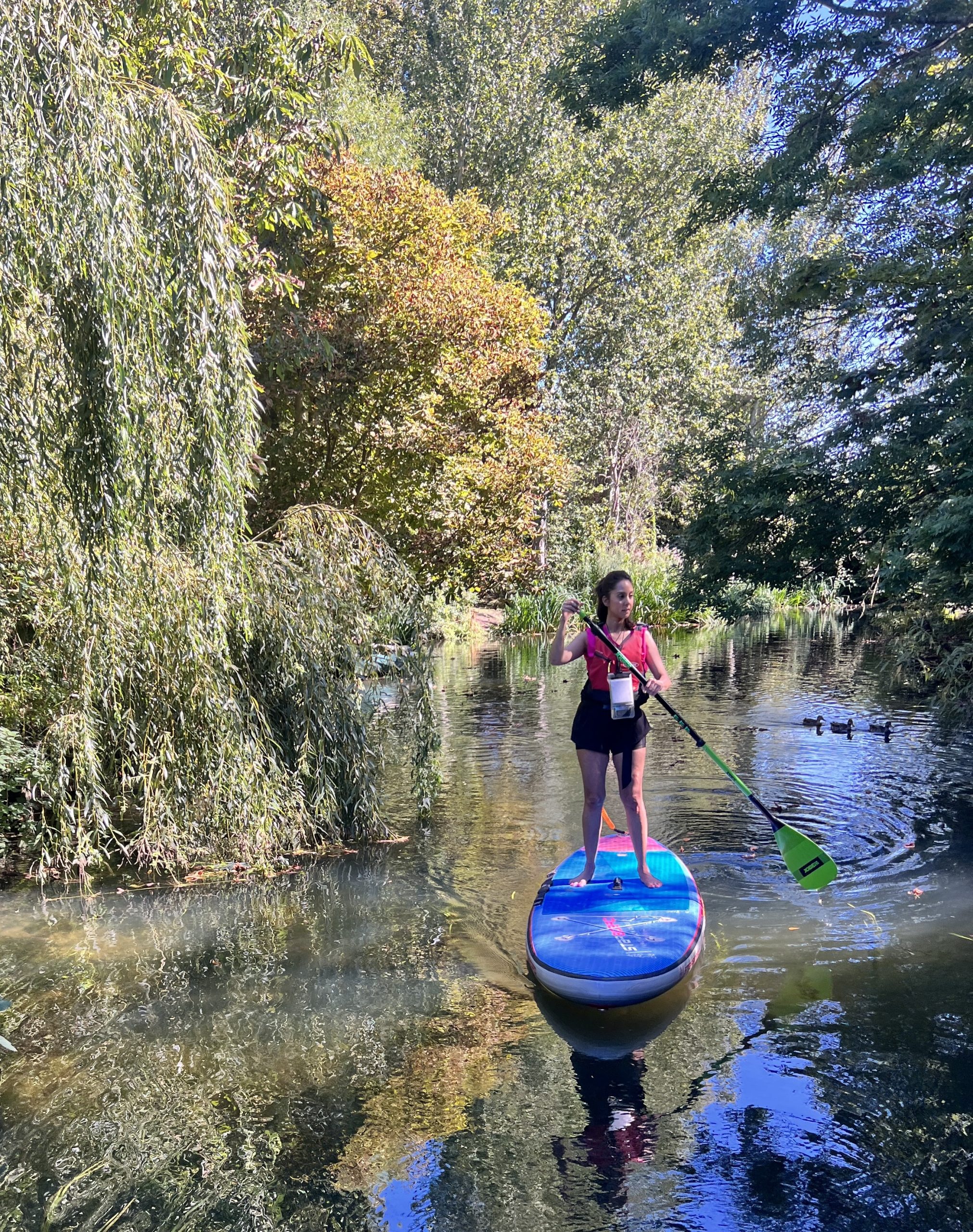 4-Week SUP Essentials Course – River Thames, Surrey gallery 8