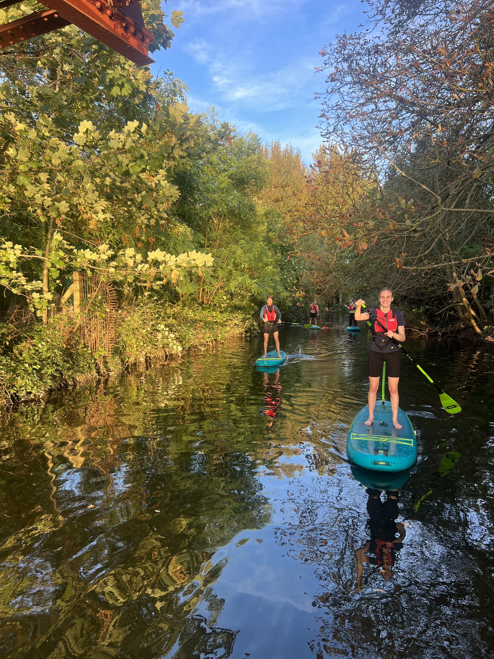 90-Minute Private Group SUP Lesson – River Thames, Surrey gallery 4
