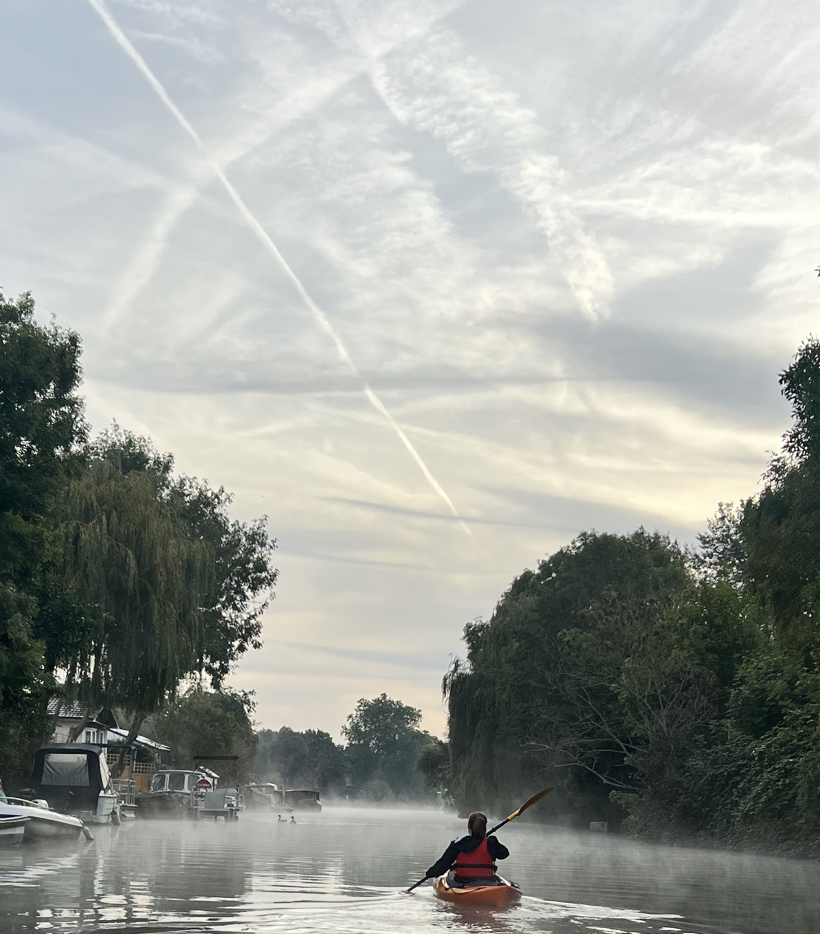 90-Minute 1-1 Kayak Lesson – River Thames, Surrey gallery 5