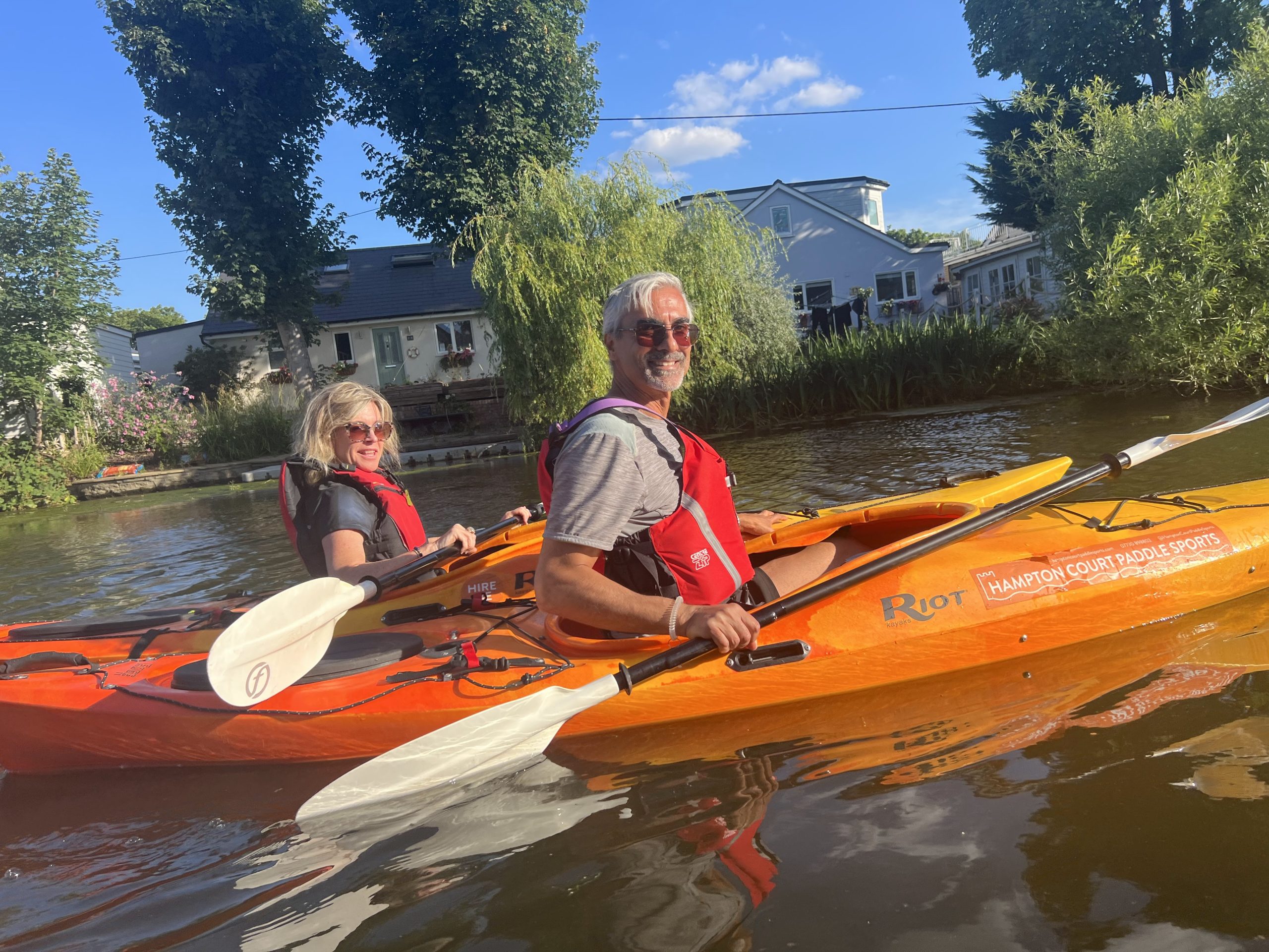 4-Week Kayak Essentials Course - River Thames, Surrey gallery 5