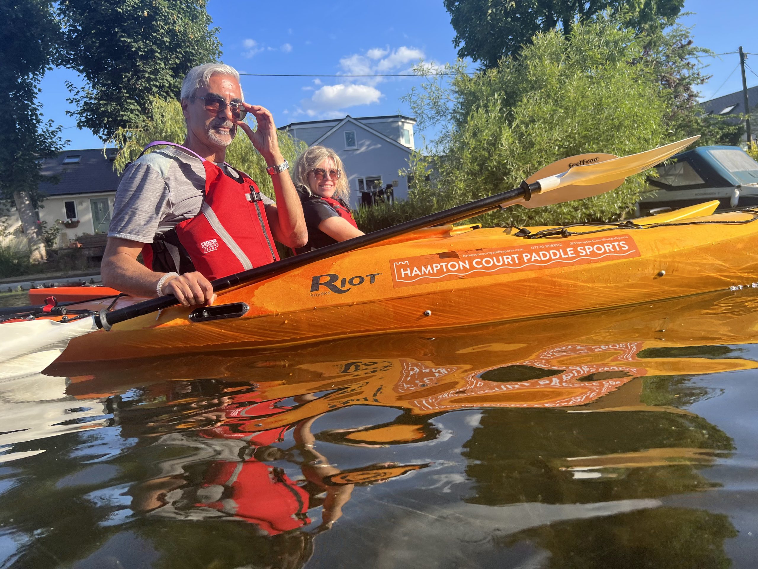 2-Hour Social Paddling – River Thames, Surrey gallery 8