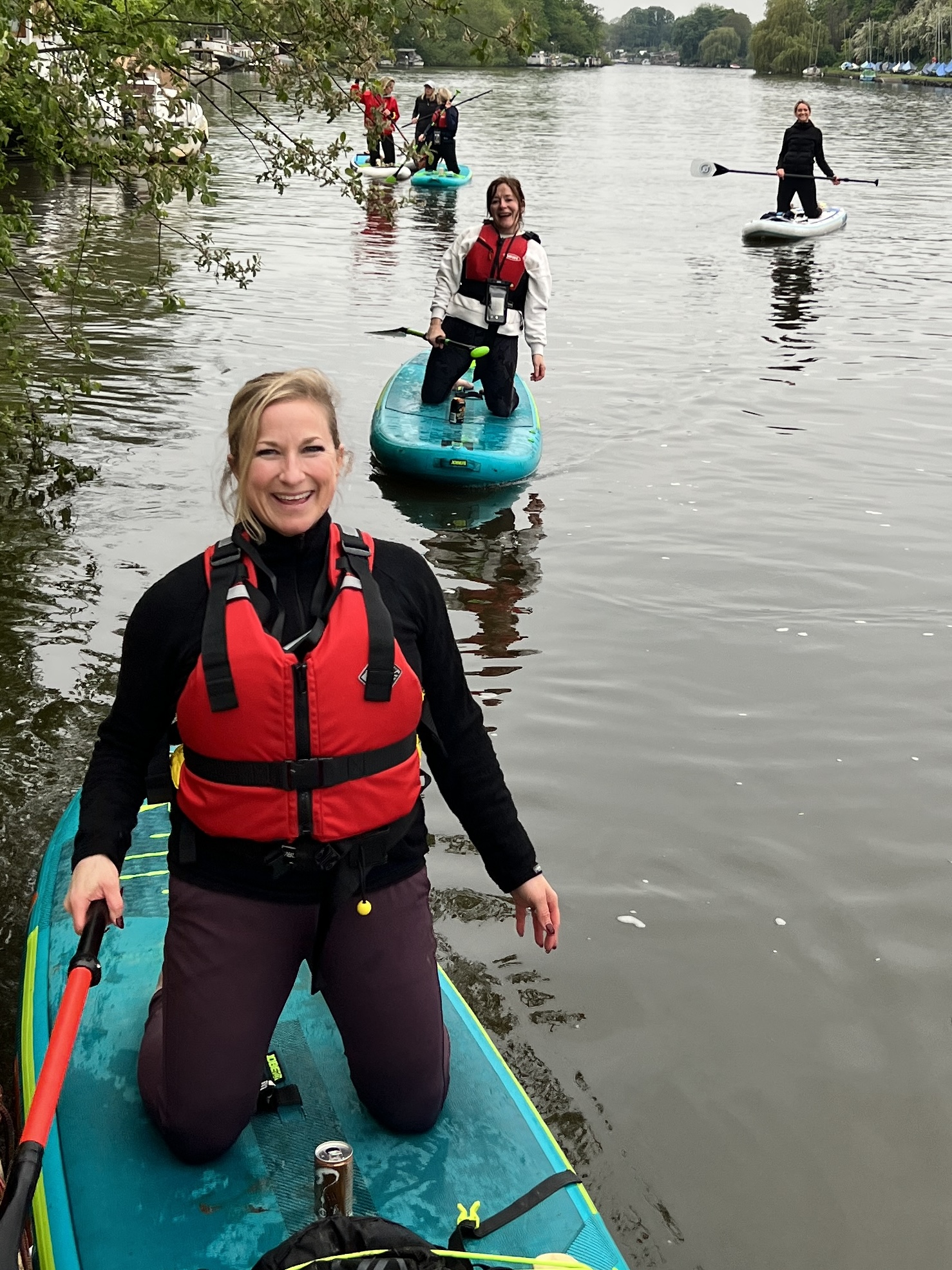 Paddleboard (SUP) Hire – River Thames, Surrey, photo 4