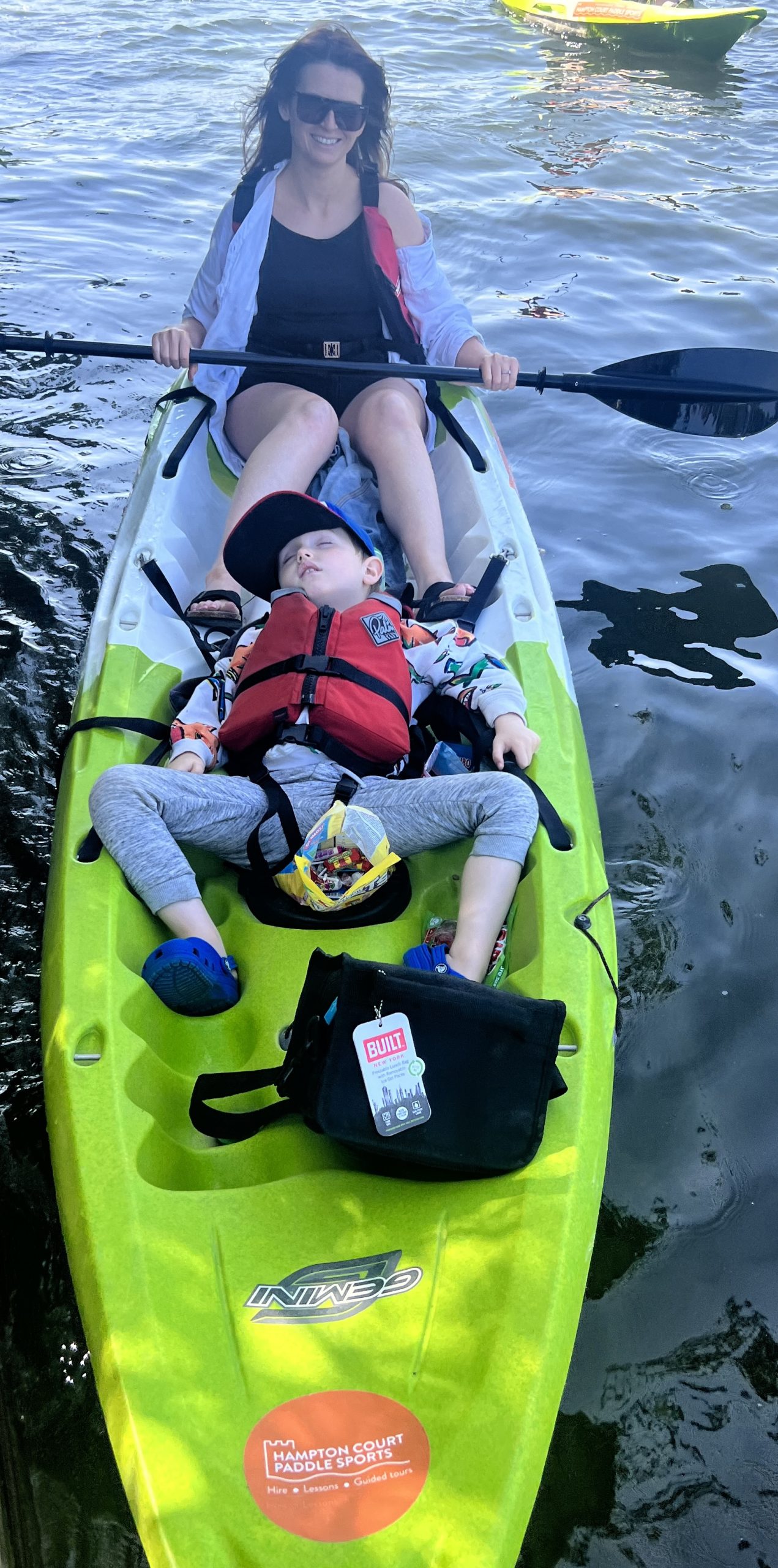 Double Sit-On-Top Kayak Hire – River Thames, Surrey gallery 2