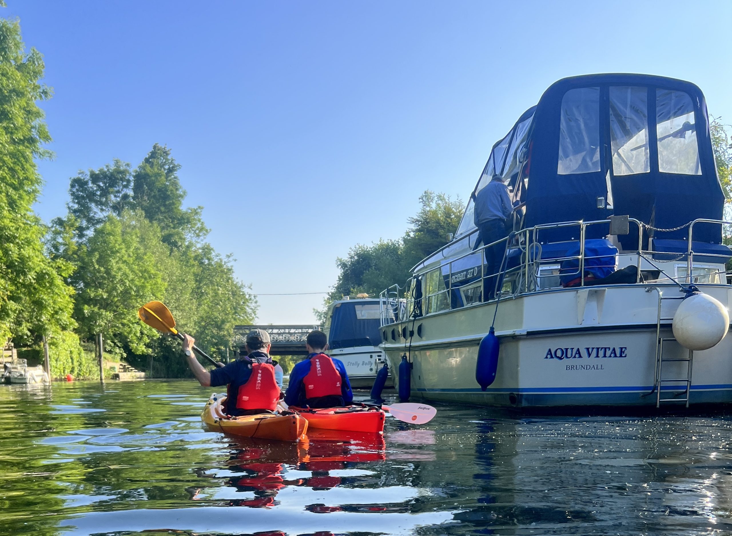 90-Minute Private Group Kayak Lesson in Surrey, photo 3