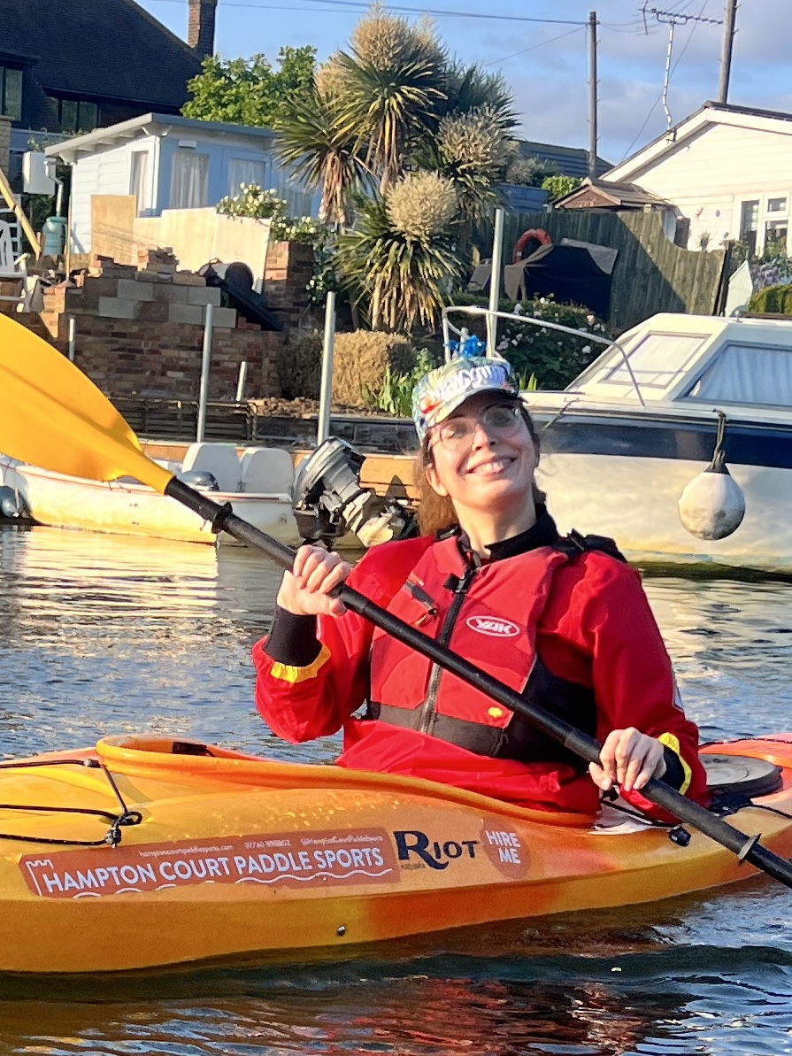 4-Week Kayak Essentials Course - River Thames, Surrey gallery 8
