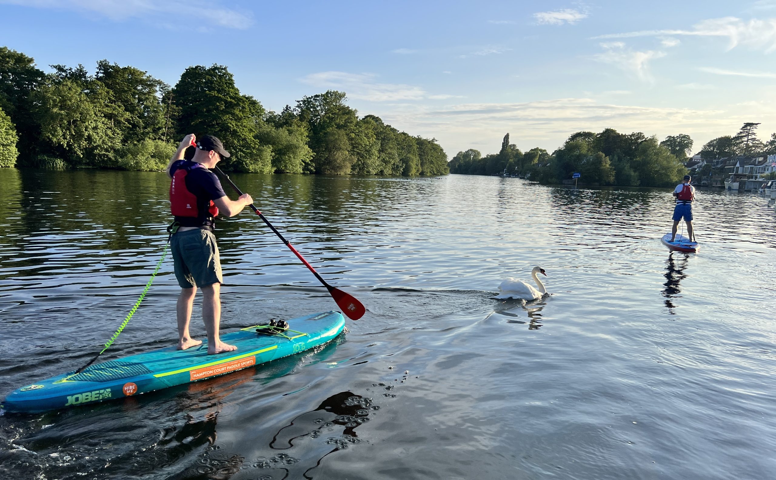 2-Hour Social Paddling – River Thames, Surrey gallery 5