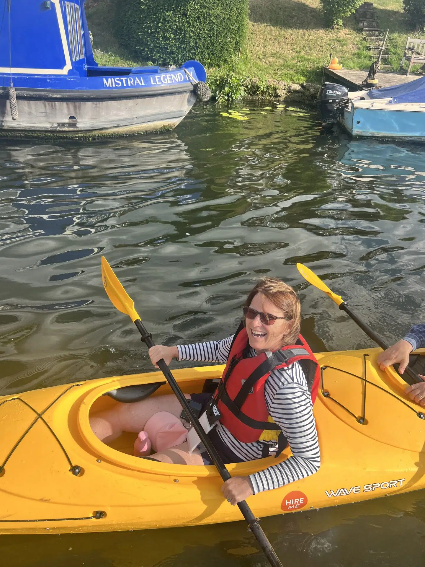 Double Touring Kayak Hire – River Thames, Surrey, photo 2