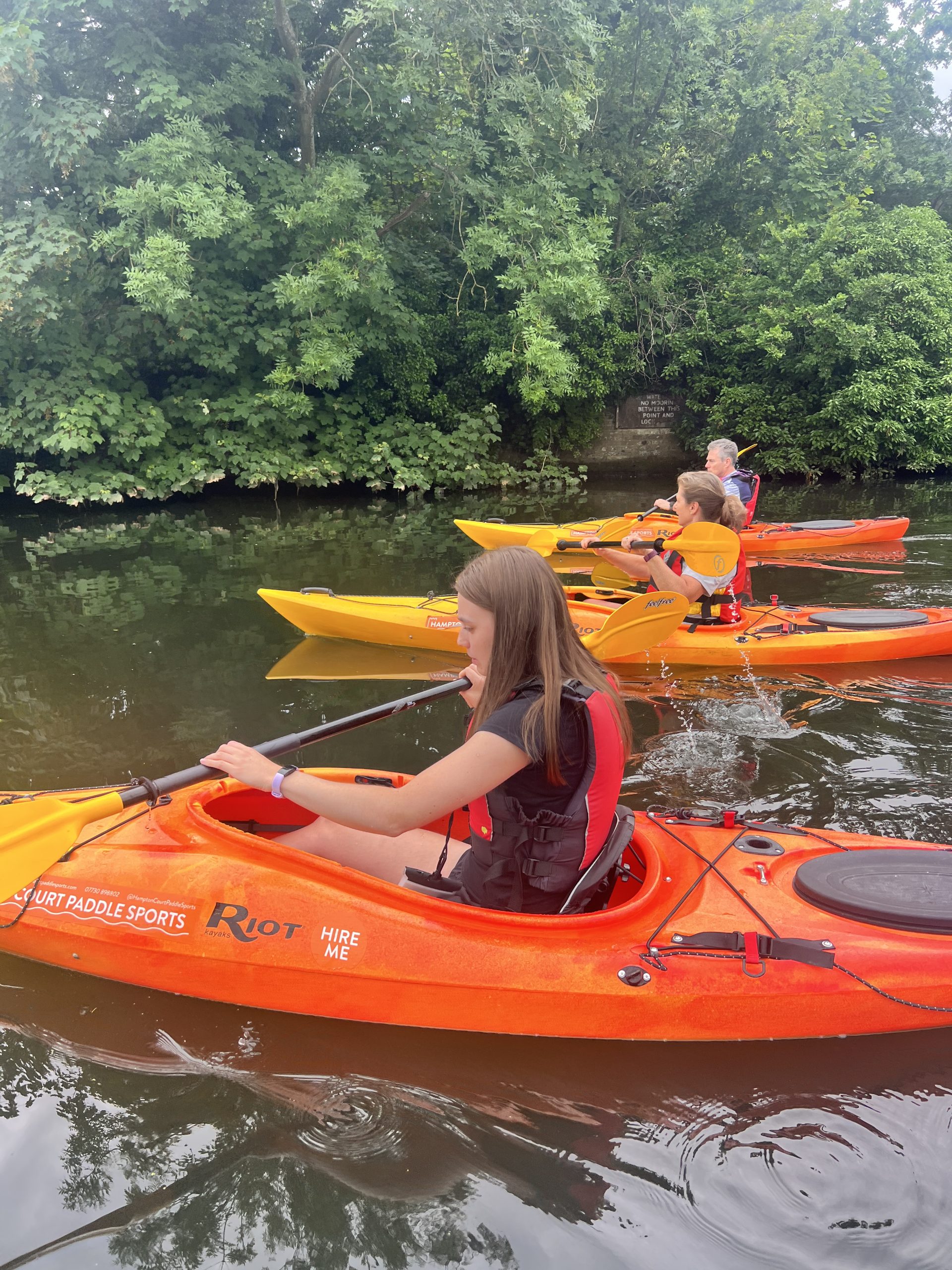 4-Week Kayak Essentials Course - River Thames, Surrey gallery 9