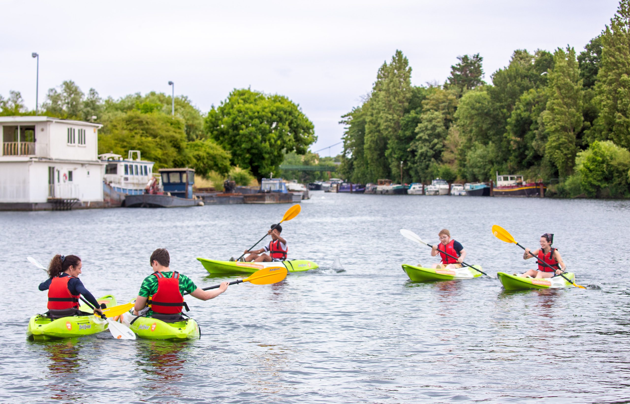 2-Hour Social Paddling – River Thames, Surrey, photo 5