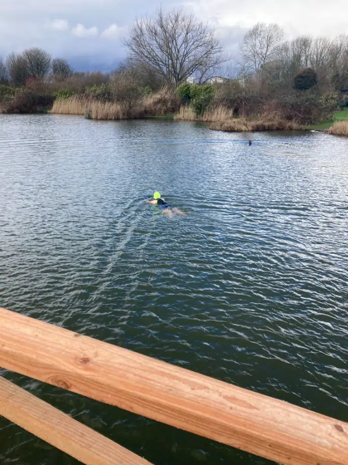 Wild Swimming (Day and Night) Sessions at Redbridge Lakes, photo 2