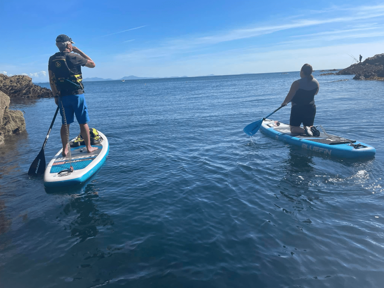 1.5-3 Hour Private SUP Lesson & Tour gallery 2