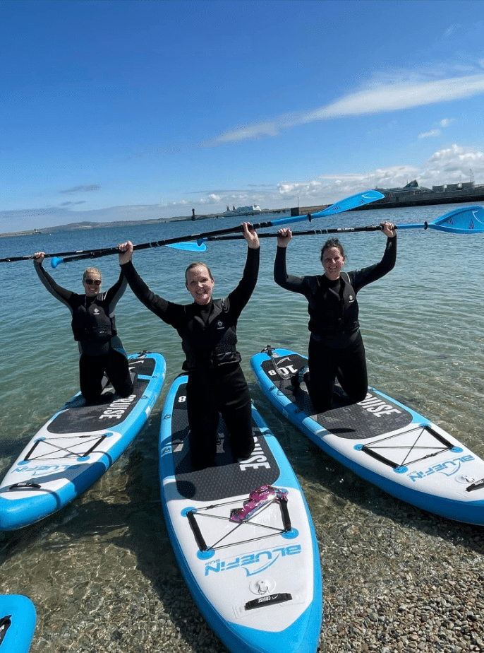 1.5-3 Hour Group SUP Lesson and Optional Tours gallery 9
