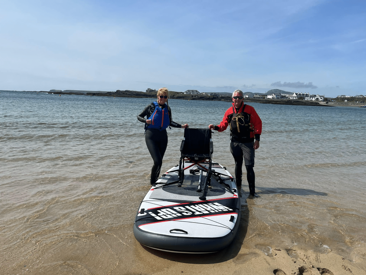 Accessible Paddleboarding in Chester and North Wales, photo 3