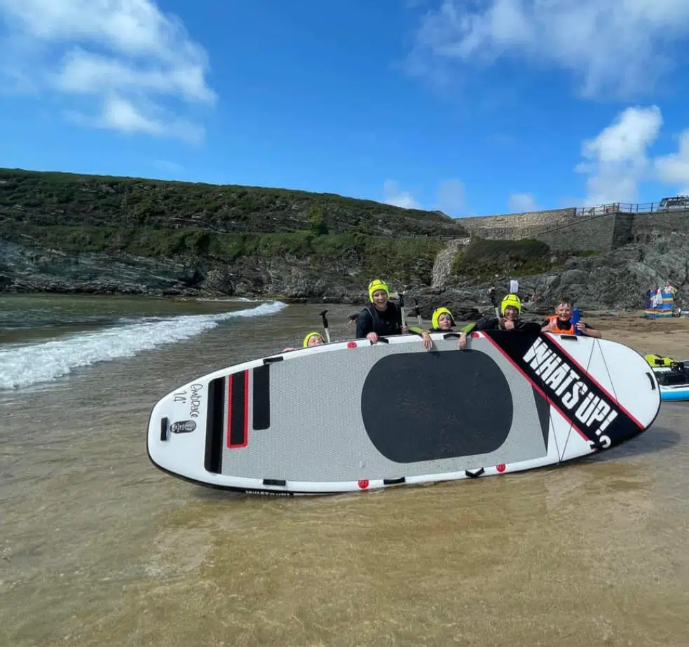 1-Hour Super SUP Experience in Anglesey, photo 2