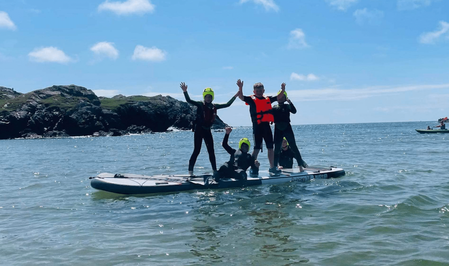 1-Hour Super SUP Experience in Anglesey, photo 3