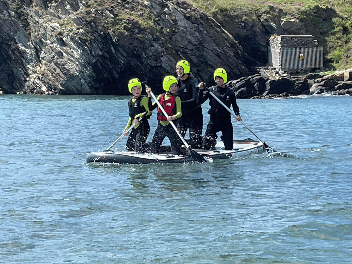 1-Hour Super SUP Experience in Anglesey gallery 2