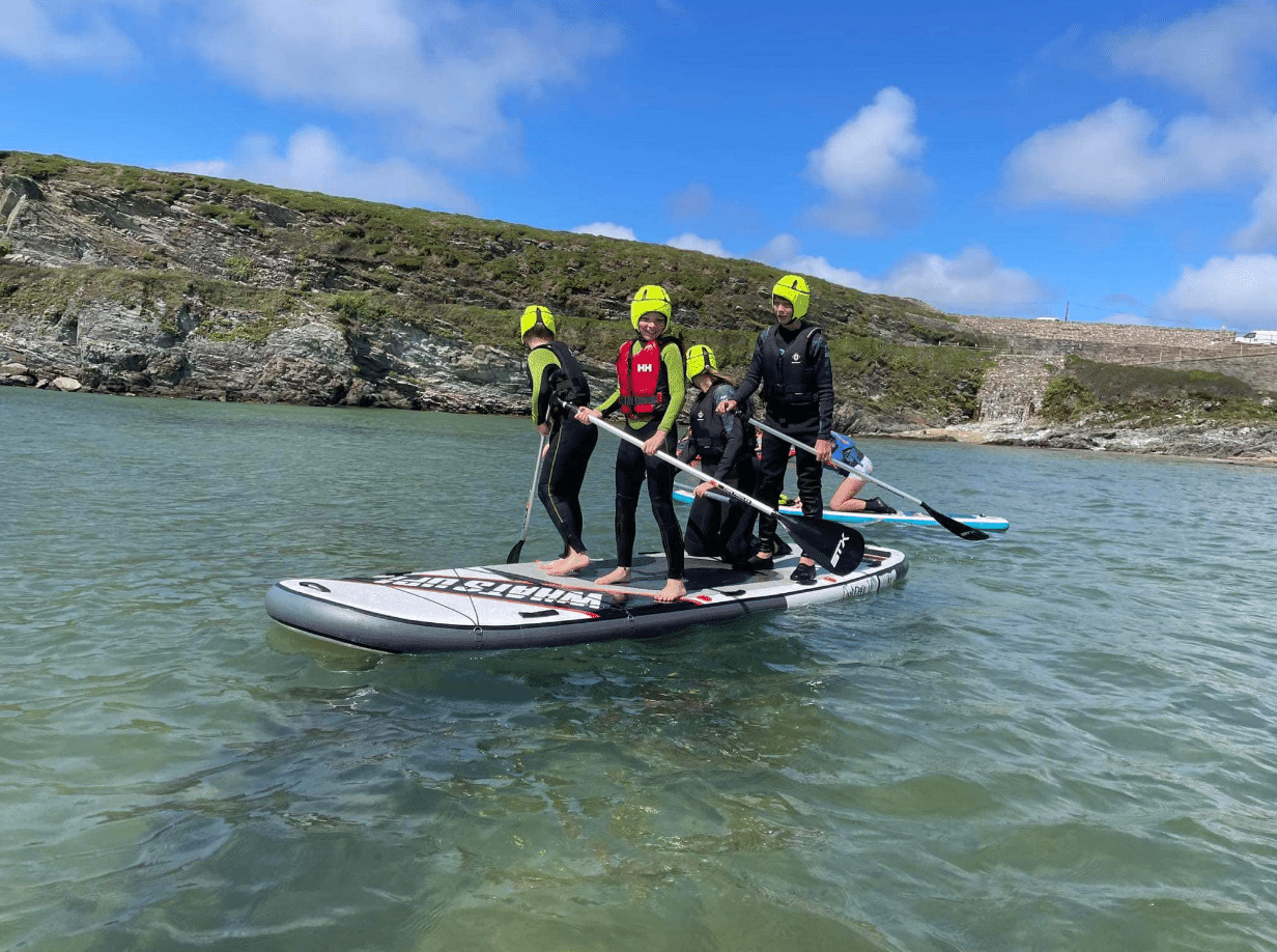 1-Hour Super SUP Experience in Anglesey gallery 4