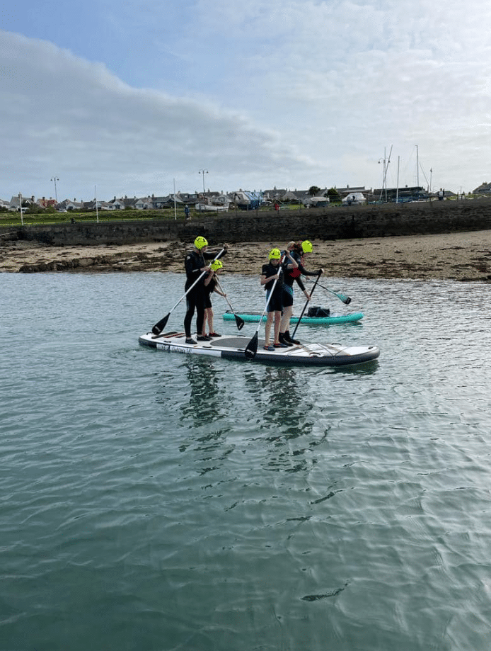 1-Hour Super SUP Experience in Anglesey, photo 4