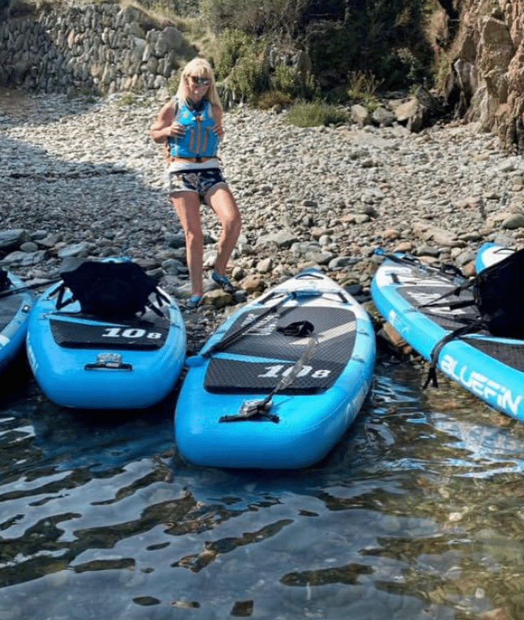 2-Hour Private Solo and Group SUP Sessions in Chester, photo 2