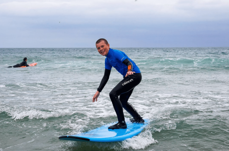 Surf Lesson in Cullen Bay, Scotland, photo 3
