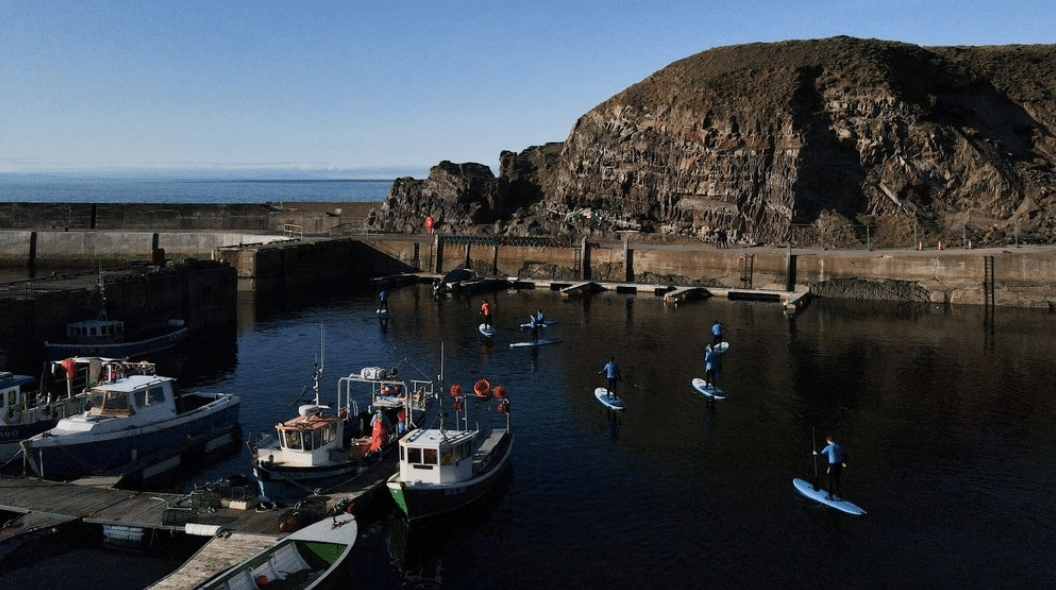 SUP Lesson and Tour in Portknockie, Scotland, photo 2