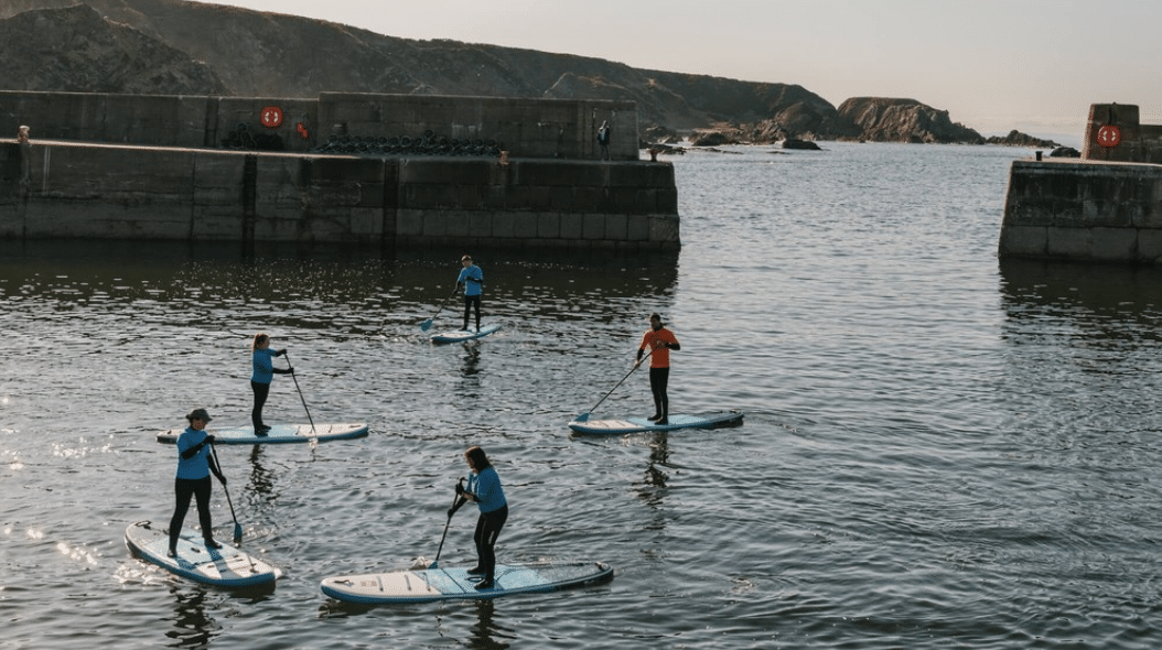 SUP Lesson and Tour in Portknockie, Scotland, photo 3