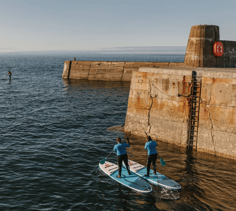 SUP Lesson and Tour in Portknockie, Scotland, photo 4