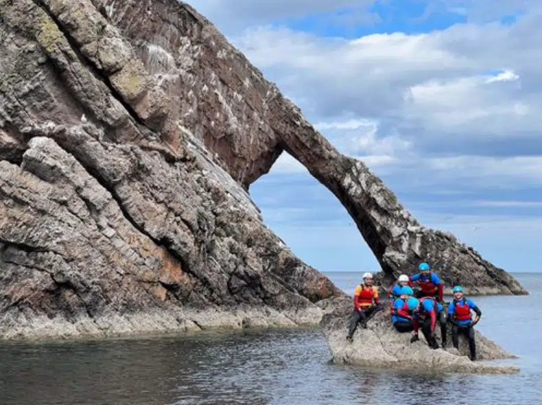 Coasteering Adventure in Portknockie, Scotland, photo 3