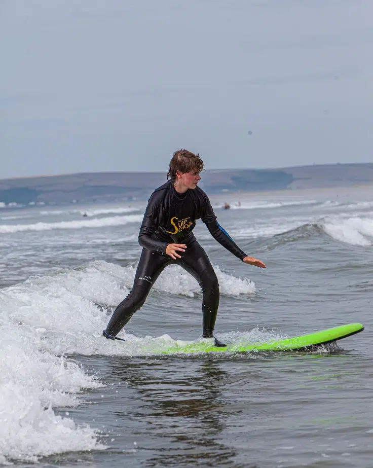 2-Hour Open Surf Lessons on Westward Ho! Beach gallery 2