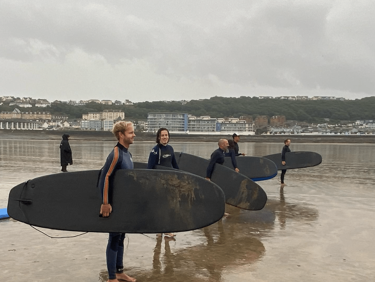 2-Hour Private Surf Lesson on Westward Ho! Beach, photo 3