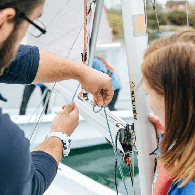 RYA Sailing Dinghy Level 2 Course at Upton Warren, Worcestershire, photo 5