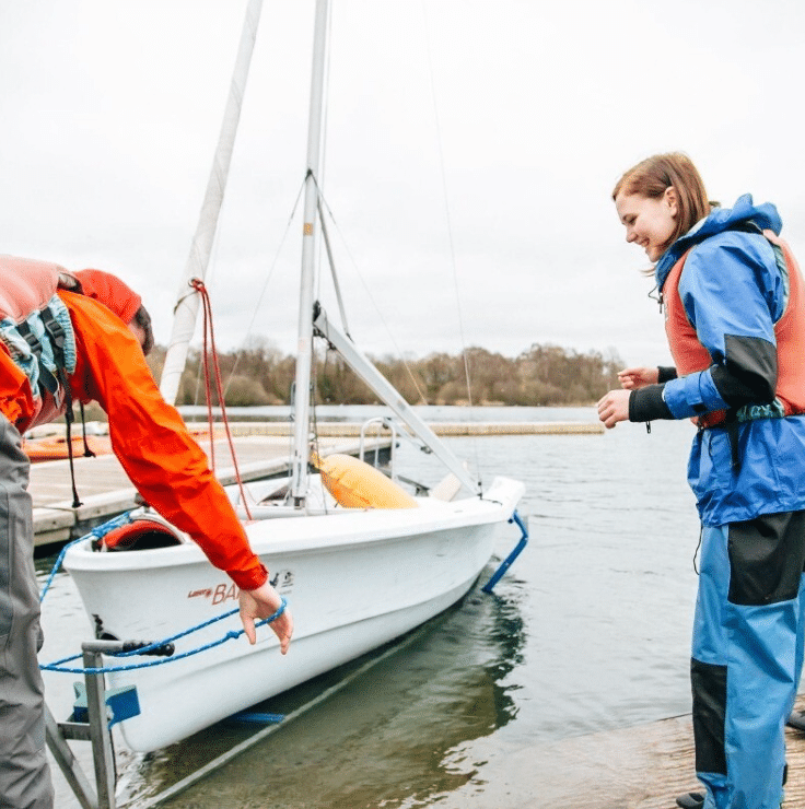 RYA Sailing Dinghy Level 2 Course at Upton Warren, Worcestershire gallery 2