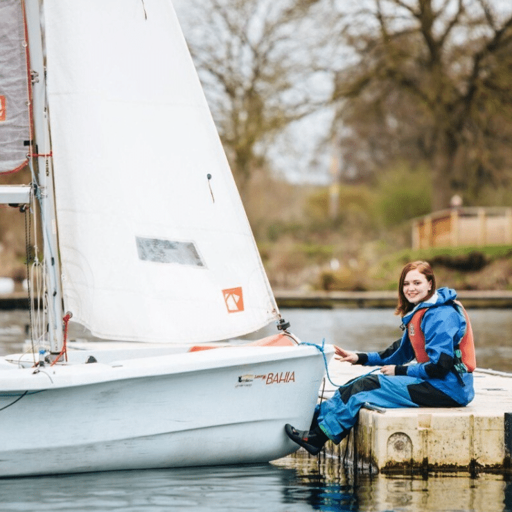 RYA Sailing Dinghy Level 2 Course at Upton Warren, Worcestershire gallery 3