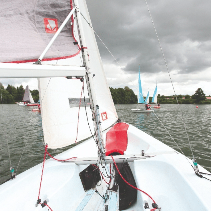 RYA Sailing Dinghy Level 2 Course at Upton Warren, Worcestershire, photo 3