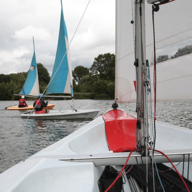 RYA Sailing Dinghy Level 2 Course at Upton Warren, Worcestershire, photo 4
